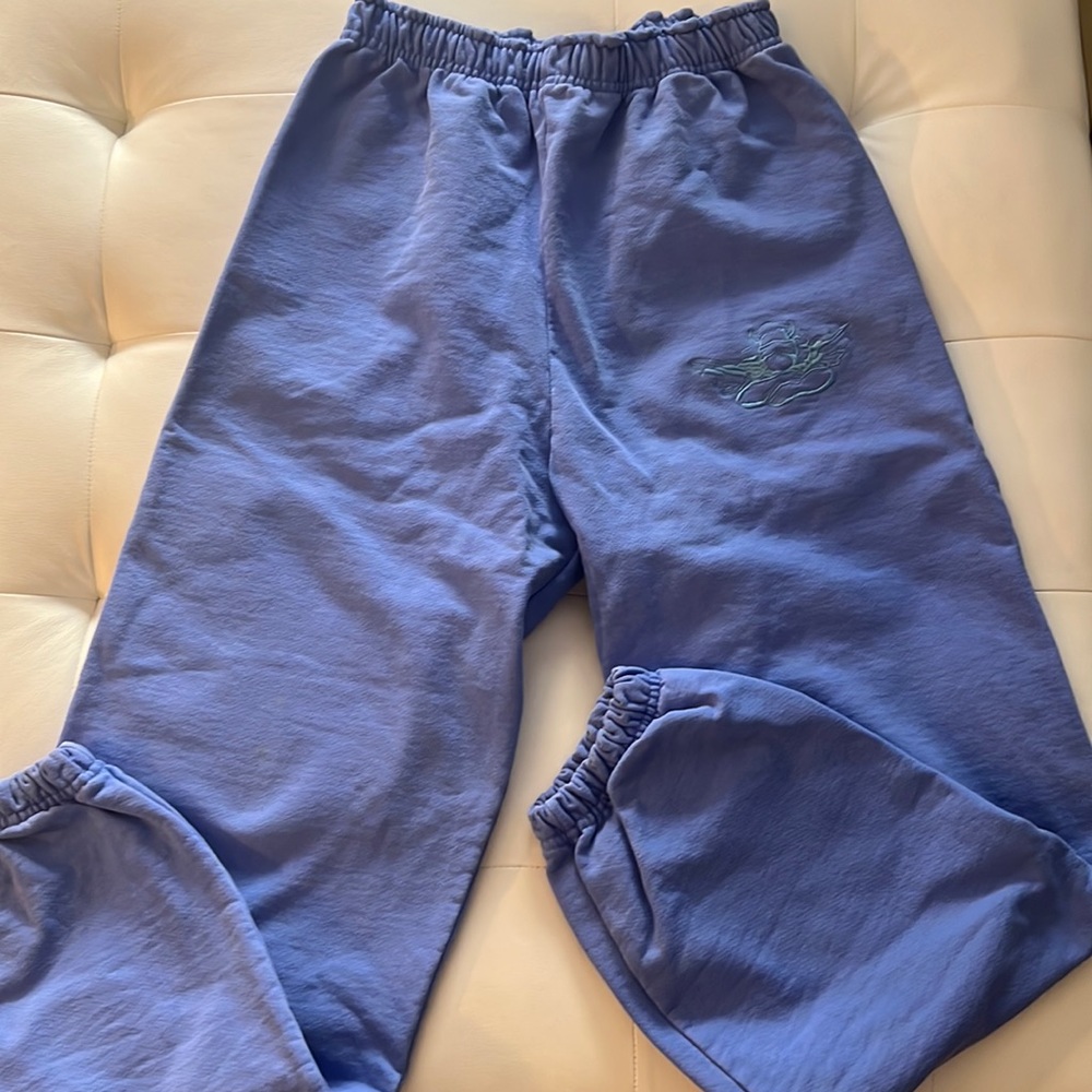 Boys lie sweatpants